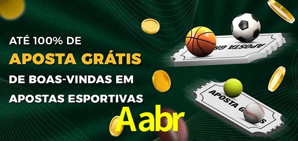 Aabr Ate 100% de Aposta Gratis