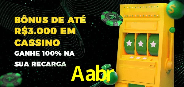 Aabr melhor bônus de depósito