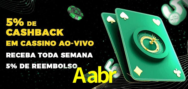 Promoções do cassino ao Vivo Aabr